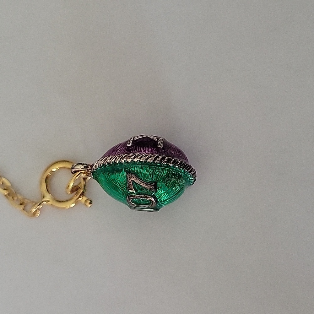 VTG Joan Rivers Classic Collection Fabergé 2007 Enameled Egg Charm